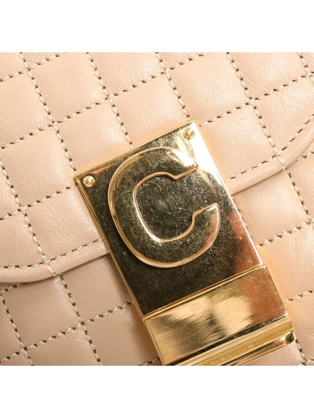 Celine Shoulder Bag Beige - Picture 10 of 10